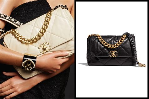 chanel 19 26cm價錢|Chanel 最新手袋 —— 19 Bag，關於它的 10 件事 .